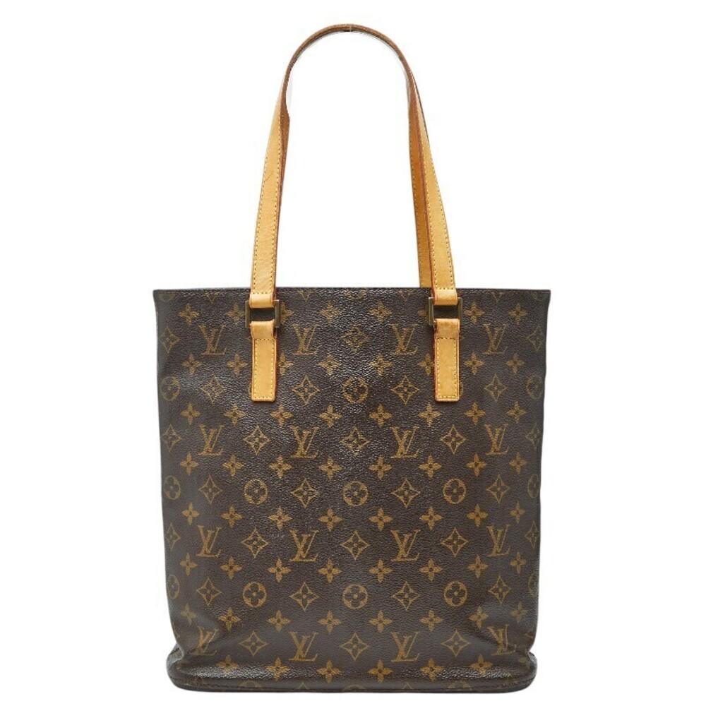 Louis Vuitton Monogram Vavin Tote Bag Brown Leather